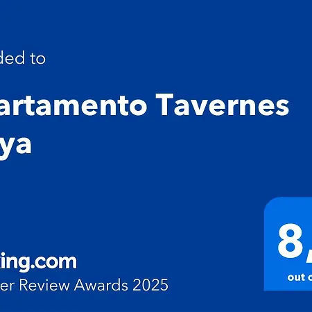 Tavernes Playa Apartment Tavernes de Valldigna
